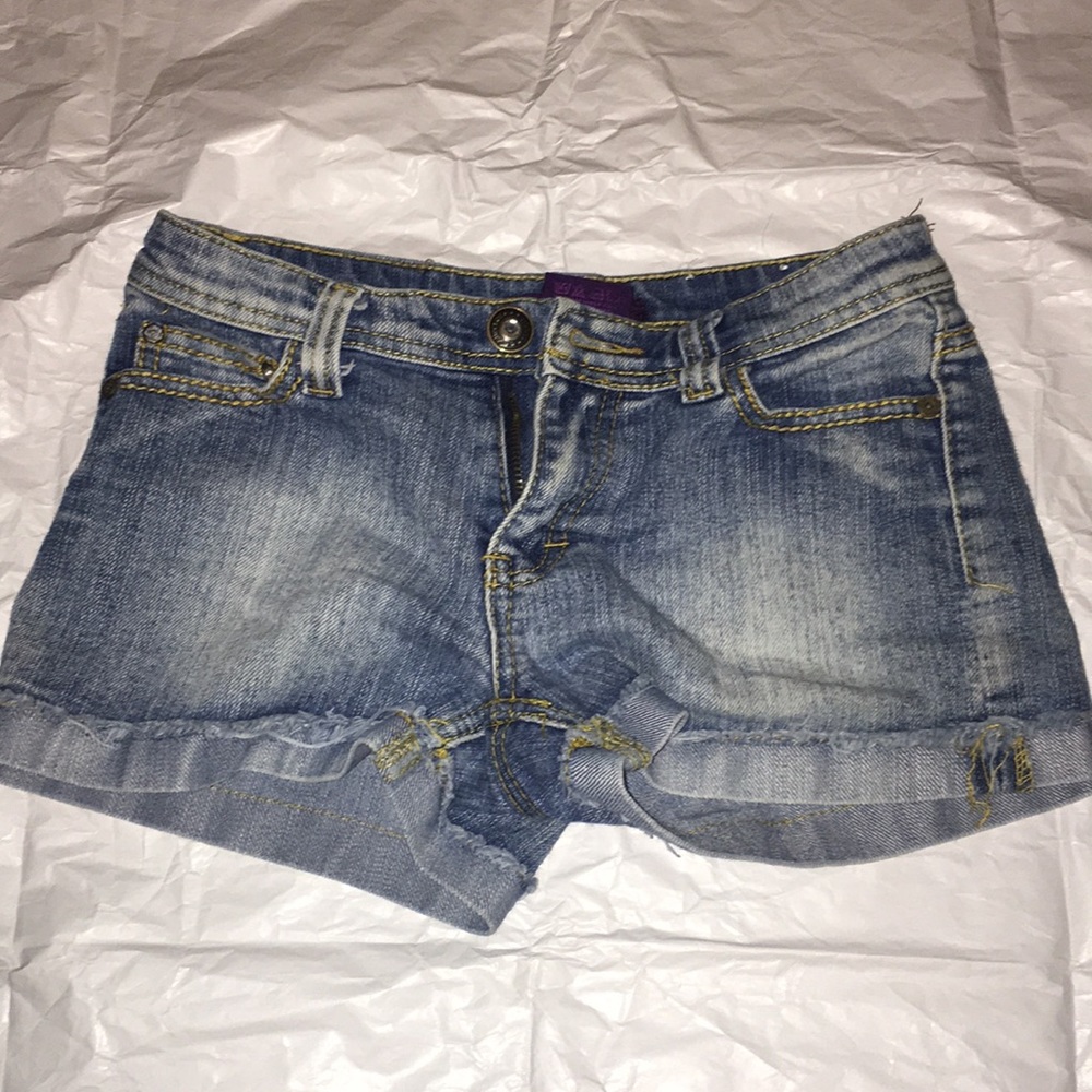 Vigoss Collection Jean Shorts